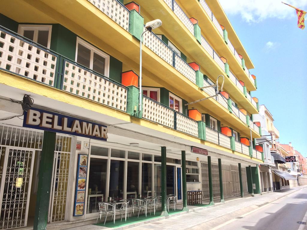 Apartaments Bellamar マルグラット・デ・マル エクステリア 写真